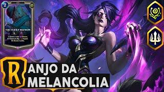 MELHOR MIDRANGE ATUAL  PRESSÃO E CONTROLE INSANOS | MORGANA VEX DECK | LEGENDS OF RUNETERRA