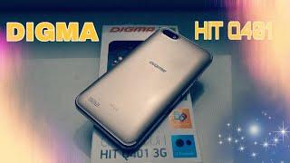 Обзор смартфона DIGMA HIT Q401