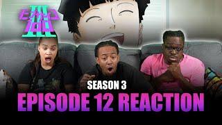 Confession | Mob Psycho S3 Ep 12 Reaction [Series Finale]