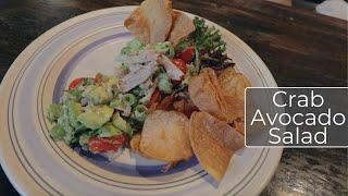 Crab Avocado Salad - Chef Jason Bunin Cocoa Beach, Fl