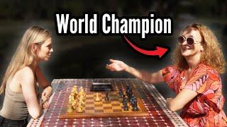 I Played a Former Women’s World Chess Champion