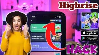 Highrise Hack . How To Get Gold Free In Highrise 2024 On [IOS & Android]