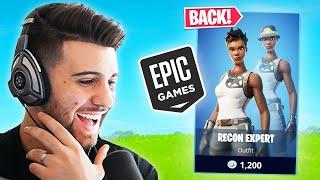 Epic BROUGHT BACK Recon Expert... (My Thoughts)