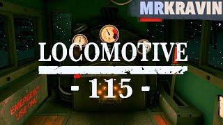 LOCOMOTIVE 115 - Keep A Train Moving While It Gets Swarmed With Ghouls, Full Game Playthrough