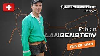 Fabian Langenstein - Tug of War candidate for The World Games Athlete of the Year 2023