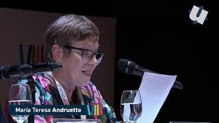 Discurso completo de Maria Teresa Andruetto, en el Congreso de la Lengua Española en Córdoba