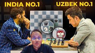 When India No. 1 takes on Uzbekistan No.1| Arjun vs Abdusattorov | UZ Chess 2025