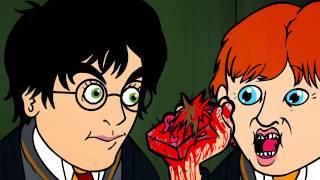 Hardon Potter Harry Potter Parody 18 - Oney C/Пародия на Гарри Поттера 1 серия[Дубляж]