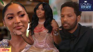 MENDEECESS EXPOSE YANDY THEY ARE NOT TOGETHER AND FAKING IT‍️ LOVE & HIP HOP ATL SEASON 12 EP 6