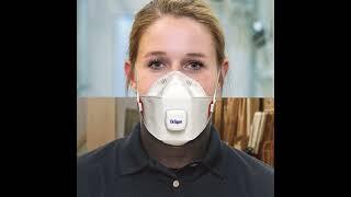 A mask fit to every face - Dräger X-plore 1950 N95 Trifold Respirator/Mask trifold N95