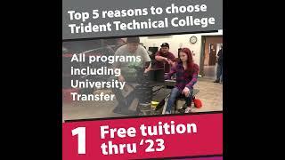 Top 5 Reasons to Choose Trident Technical College