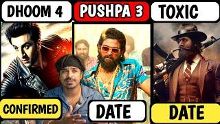 Pushpa 3 Sad News, Ranbir Kapoor In Dhoom 4, Toxic Movie Release Date