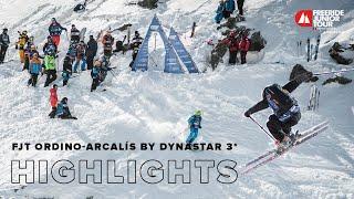 Highlights - 2020 Freeride Junior Tour Ordino-Arcalís by Dynastar 3*