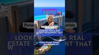 Panama City Beach condo for sale #investmentproperty #realestate