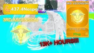 Getting 3rd Ascension in Lifting Warriors! (13k+ Hours)