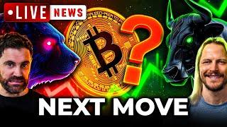 Bitcoin's Next BIG Move, BOJ Meeting, Top Defi Cryptos & More