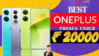 Best ONEPLUS Phone Under 20000 in 2024 | Top 4 Best Midrange Oneplus Phone Under 20000