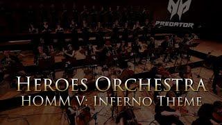 Heroes Orchestra - Inferno theme from HoMM V (LIVE 2024)