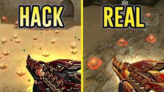 CSO HACK vs REAL - Weapons Heaven Splitter 2