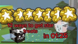 12 ways to get star treats in 01:25 time bee swarm simulator