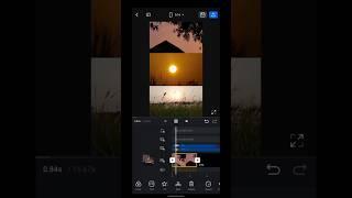 Create 3 Layer Video In VN | 3 layer video tutorial #short