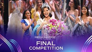 72nd MISS UNIVERSE Competition Final