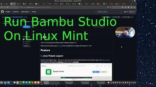 Bambu Studio on Linux Mint 21