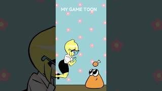 Ms Lemons Meet Mr Tomato BUT WITH A TWIST #anime #shorts #mslemons #mrtomato #pou