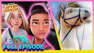 Hold Those Horses!  FULL EPISODE | Barbie Mysteries: The Great Horse Chase | Netflix After School