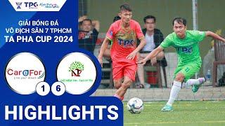 HIGHLIGHTS | CARE FOR VN vs NT WOOD FC | VÒNG 3 - BẢNG B | GBĐ VÔ ĐỊCH SÂN 7 - TA PHA CUP 2024