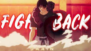 Gojo rises to fight Toji (Jujutsu Kaisen Season 2)「AMV」-  Fight Back