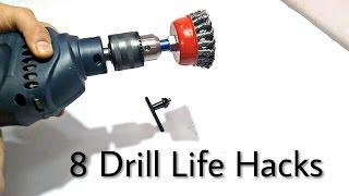 8 Drill Machine  Hacks..!