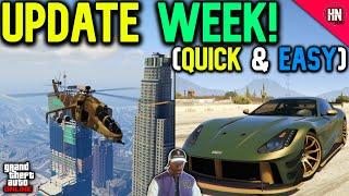 GTA 5 UPDATE WEEK! DISCOUNTS & MORE!