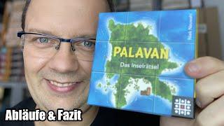 Palavan (Steffen Spiele) Inselspiel Solo oder zu zweit - ab 8 Jahren