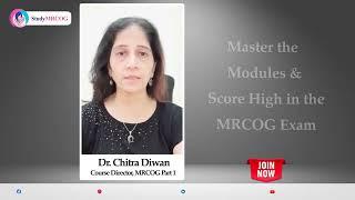 MRCOG-1 Sep 2022 exam : Five Module | StudyMRCOG | StudyMEDIC