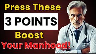 Men Over 60: Press These 3 Points Daily to Boost Circulation and Morning Vitality
