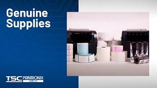 TSC Printronix Auto ID Genuine Supplies