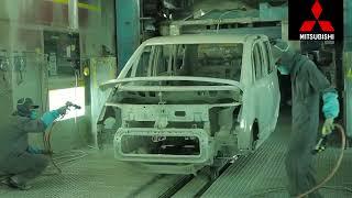 Mitsubishi Car Factory 2021 Production line Assembly