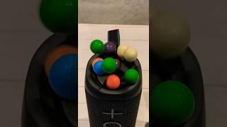 TRIBIT StormBox 2 Bass Test with Gum Balls!  