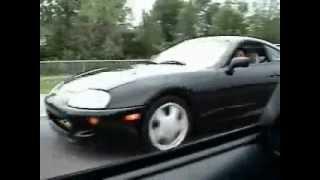 Toyota Supra Twin Turbo 6-speed Fly-by (STOCK) MKIV