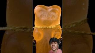 CHALLENGE • teddy candy VS string