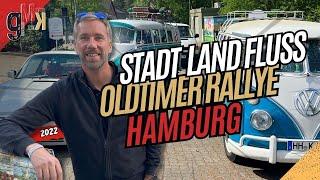 Oldtimer Rallye Hamburg 2022 - Unterwegs rund um das Großstadtrevier im Porsche 911 der 90er Jahre