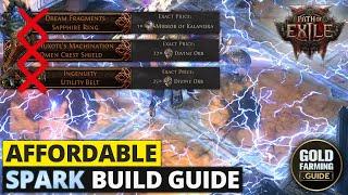 Actually Affordable Spark Build Guide - Stormweaver - Easy T15 Maps! - Path of Exile II / PoE 2