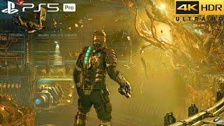 Dead Space Remake (PS5 Pro) 4K 60FPS HDR Gameplay - (Full Game)