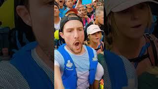 What's it like at the start of UTMB