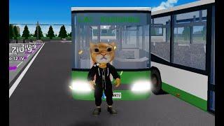 Linia LA1 Biskupice Podgórne - Kamionka | Roblox Nid's Buses & Trams