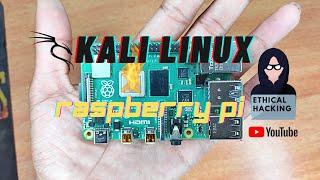 Install Kali linux 2021.2 on Raspberry Pi 4