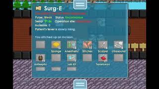 Growtopia Surgery Tutorial 2020 ( Serious Trauma with a punctured lung )