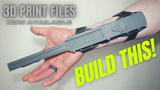 How To Build your OTF Hidden Blade! (3D Print File Tutorial) - By RAWICE511