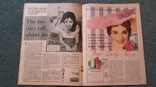 Picturegoer film magazine April 27th 1957